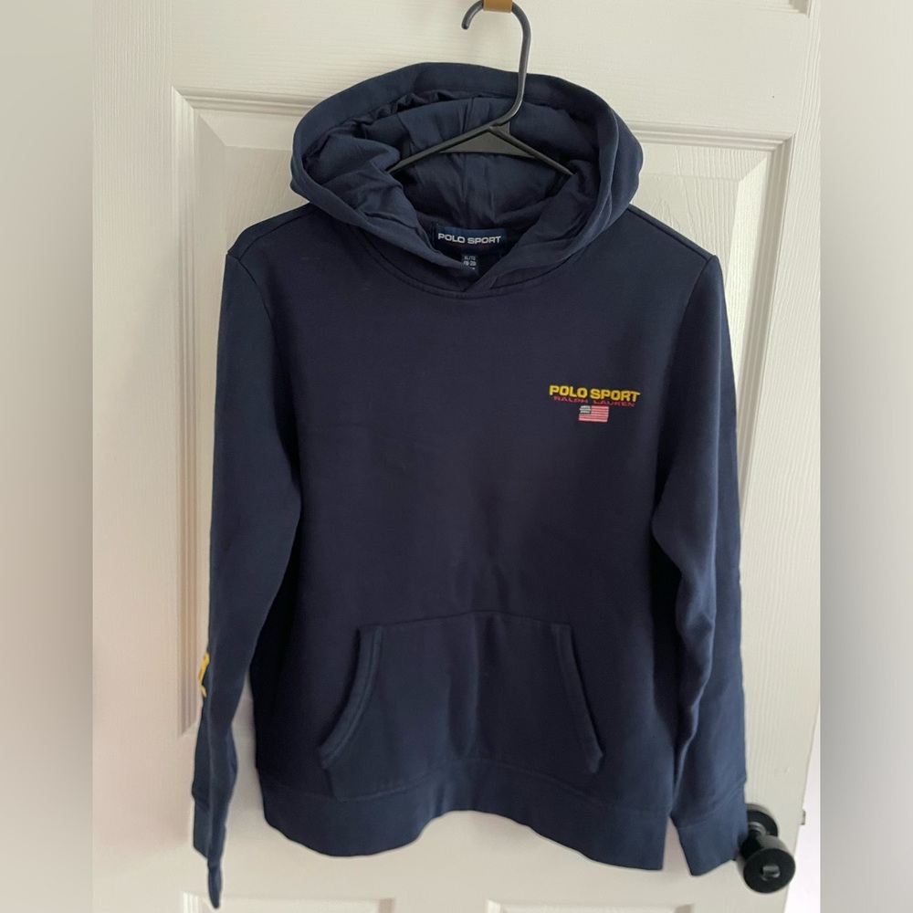 Polo by Ralph Lauren Men's Navy Hoodie